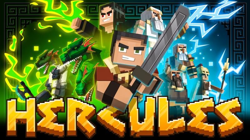 Hercules on the Minecraft Marketplace by Shapescape Hercules on the Minecraft Marketplace by Shapescape
