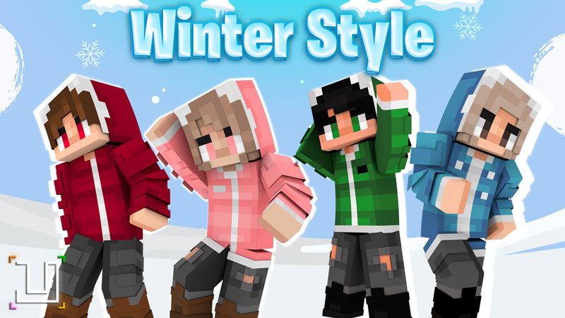 Winter Style on the Minecraft Marketplace by UnderBlocks Studios Winter Style on the Minecraft Marketplace by UnderBlocks Studios