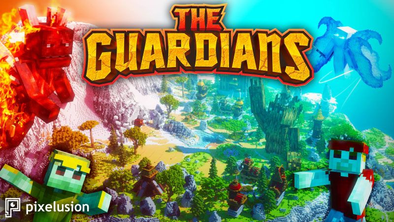 The Guardians on the Minecraft Marketplace by Pixelusion The Guardians on the Minecraft Marketplace by Pixelusion
