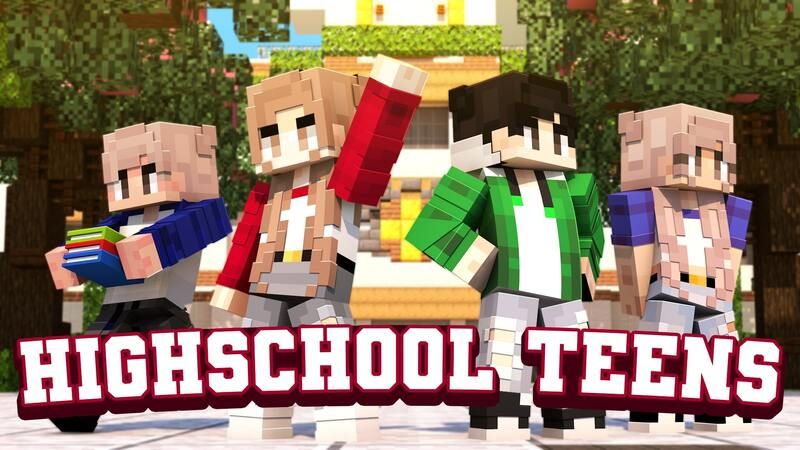 HighSchool Teens on the Minecraft Marketplace by Mine-North HighSchool Teens on the Minecraft Marketplace by Mine-North