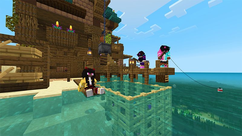 Fishing House Survival by Blue Depth Games