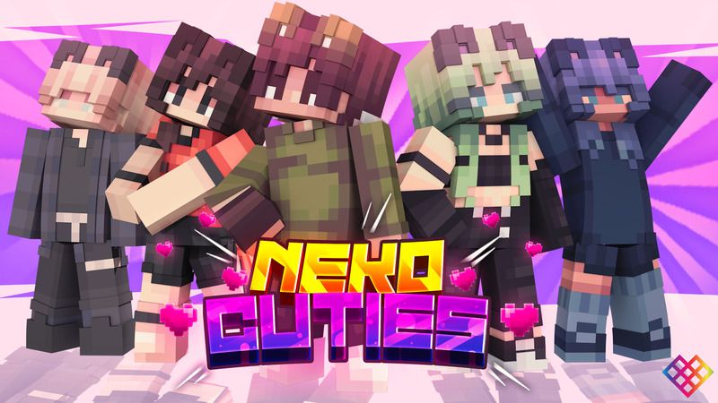 Neko Cuties on the Minecraft Marketplace by Rainbow Theory