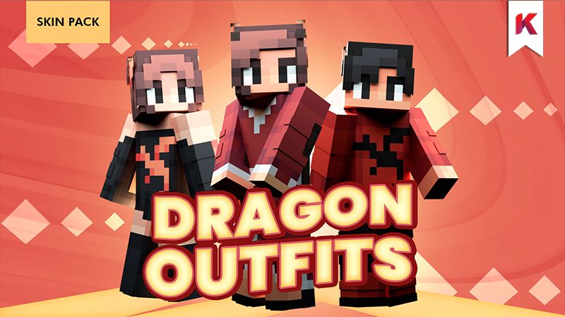 Dragon Outfits on the Minecraft Marketplace by Kora Studios