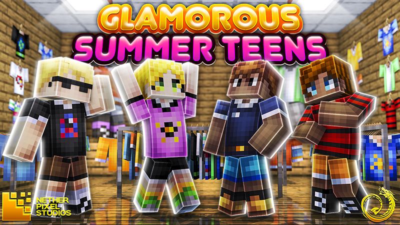 Glamorous Summer Teens