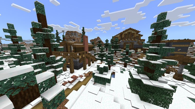 Winter Resort by Pixell Studio