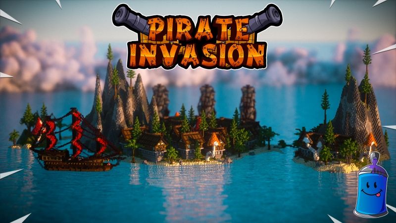 Pirate Invasion on the Minecraft Marketplace by Fall Studios Pirate Invasion on the Minecraft Marketplace by Fall Studios