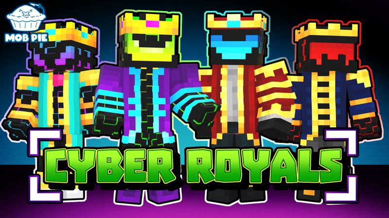 Cyber Royals on the Minecraft Marketplace by Mob Pie Cyber Royals on the Minecraft Marketplace by Mob Pie
