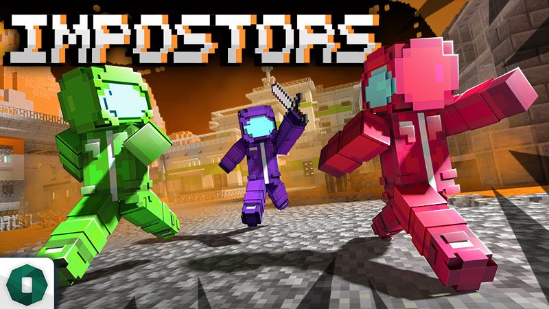 Impostors on the Minecraft Marketplace by Octovon