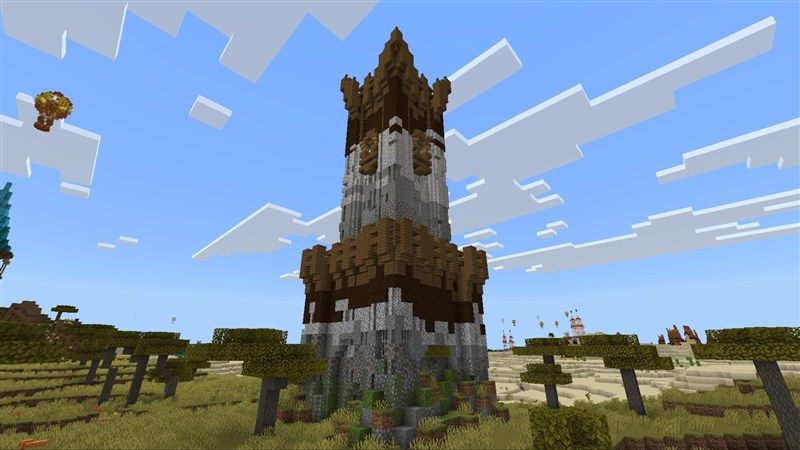 More Structures Add-On by Lore Studios