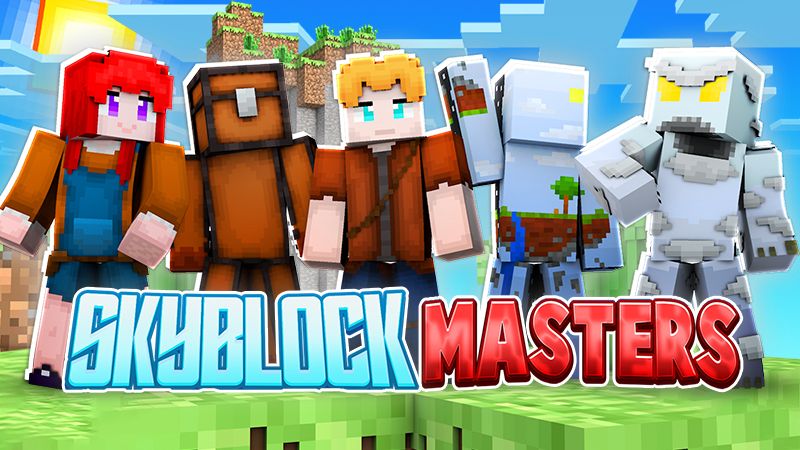SkyBlock Masters on the Minecraft Marketplace by The Lucky Petals SkyBlock Masters on the Minecraft Marketplace by The Lucky Petals