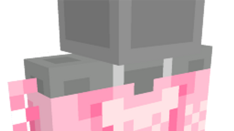 Pink Shirt on the Minecraft Marketplace by Block Factory