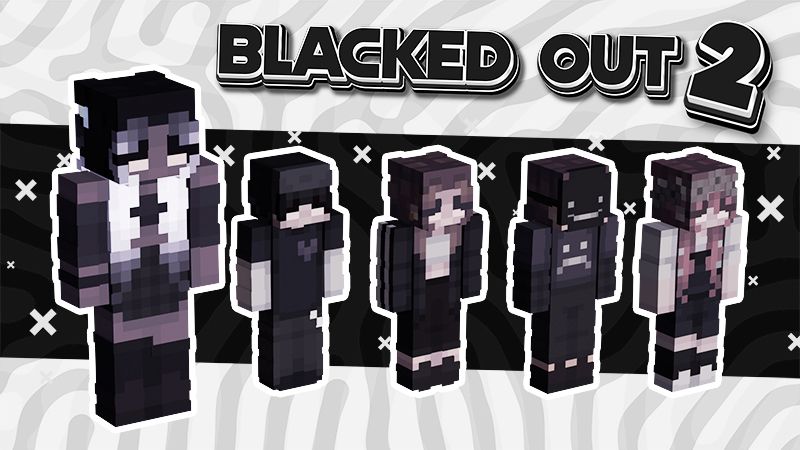Blacked Out 2 on the Minecraft Marketplace by Dalibu Studios Blacked Out 2 on the Minecraft Marketplace by Dalibu Studios