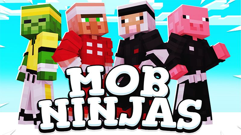 Mob Ninjas on the Minecraft Marketplace by Pickaxe Studios Mob Ninjas on the Minecraft Marketplace by Pickaxe Studios