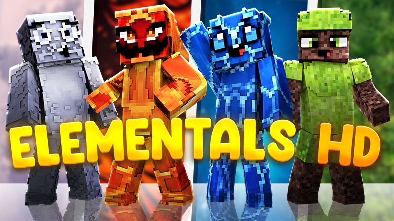 Elementals HD on the Minecraft Marketplace by The Lucky Petals