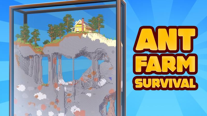 Ant Farm Survival on the Minecraft Marketplace by Nitric Concepts