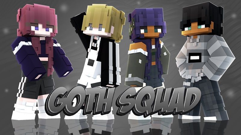 Goth Squad on the Minecraft Marketplace by Street Studios