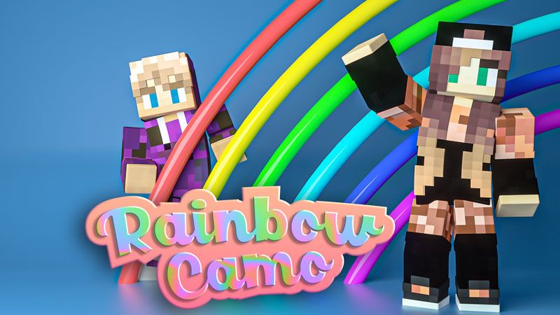 Rainbow Camo Rainbow Camo