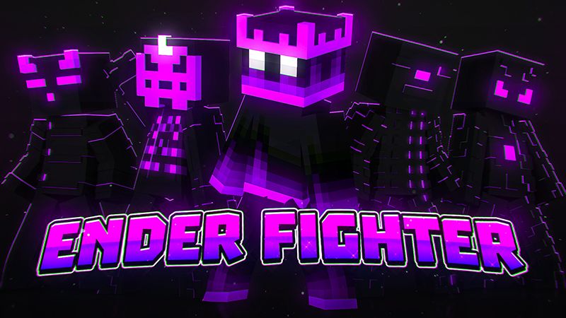 Ender Fighter on the Minecraft Marketplace by Radium Studio