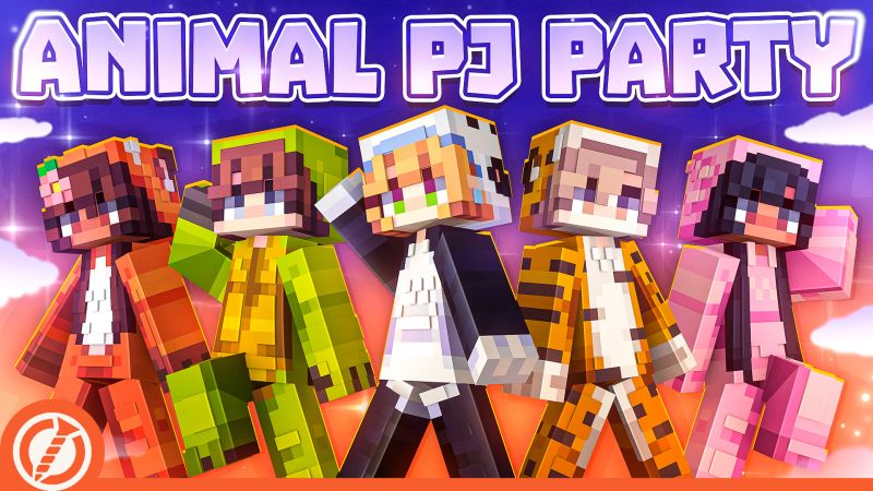 Animal PJ Party on the Minecraft Marketplace by Loose Screw
