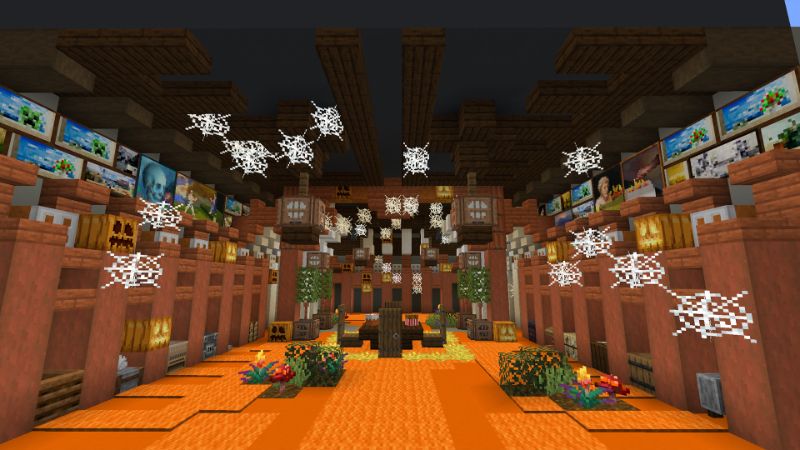 Underwater Spooky Mansion by Eescal Studios