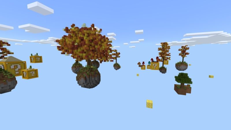 Lucky Fall Skyblock by Fall Studios