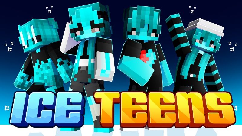 Ice Teens on the Minecraft Marketplace by Meraki Ice Teens on the Minecraft Marketplace by Meraki