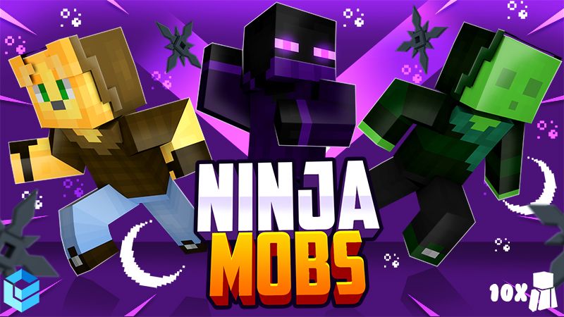 Ninja Mobs on the Minecraft Marketplace by Entity Builds Ninja Mobs on the Minecraft Marketplace by Entity Builds
