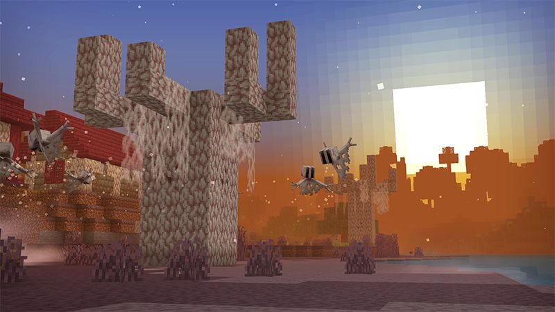 HorrorCraft Add-On 1.0: DWELLERS, BIOMES and more by HorizonBlocks