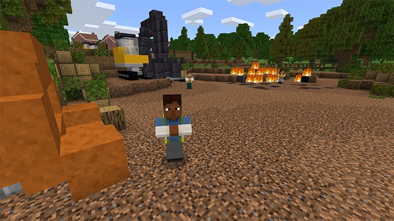 Climate Futures by Minecraft