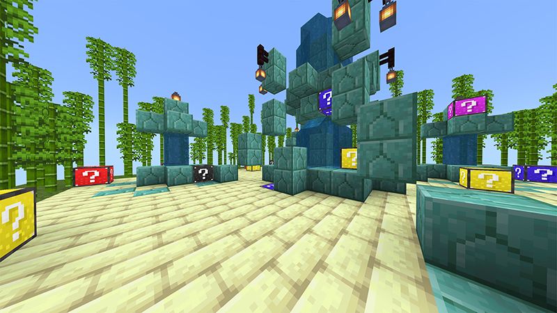 SkyBlock Lucky Block by The Lucky Petals