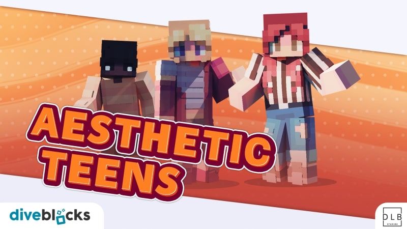 Aesthetic Teens on the Minecraft Marketplace by Diveblocks Aesthetic Teens on the Minecraft Marketplace by Diveblocks