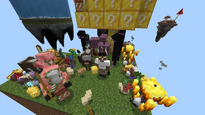 Lucky Skyblock by Blue Depth Games
