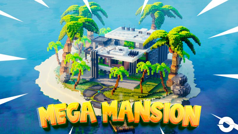 Mega Mansion on the Minecraft Marketplace by Odyssey Builds