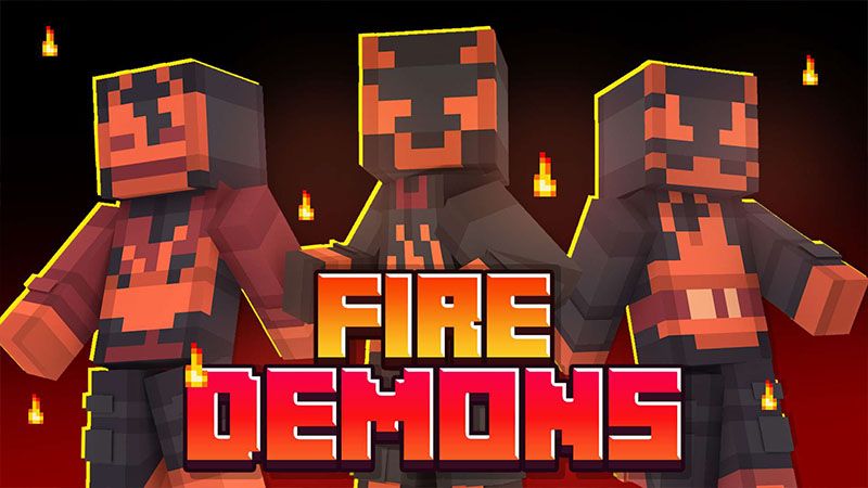 Fire Demons on the Minecraft Marketplace by Mine-North Fire Demons on the Minecraft Marketplace by Mine-North