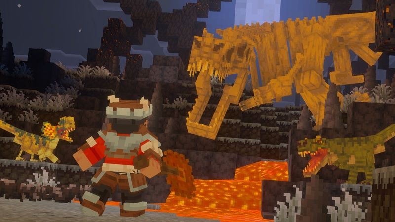 Dinos & Biomes Add-On Dinos & Biomes Add-On by Foxel Games