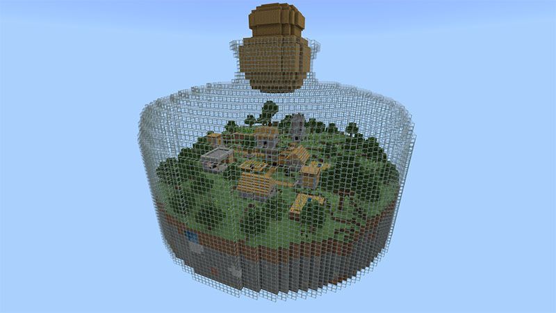 Advanced World in a Jar by inPixel