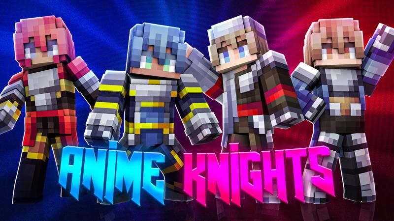 Anime Knights on the Minecraft Marketplace by FTB Anime Knights on the Minecraft Marketplace by FTB