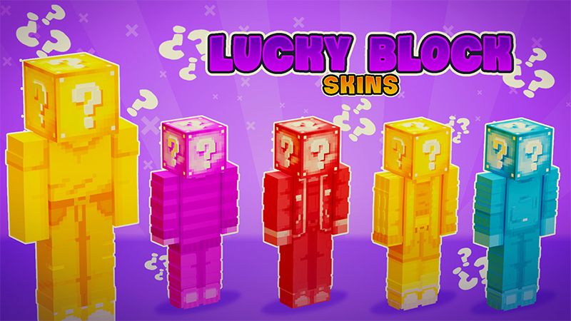 Lucky Block Skins