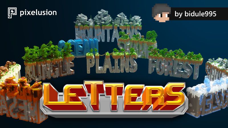 letters-by-pixelusion-minecraft-marketplace-map-minecraft-marketplace-via-bedrockexplorer