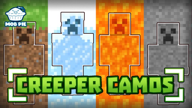 Creeper Camos on the Minecraft Marketplace by Mob Pie Creeper Camos on the Minecraft Marketplace by Mob Pie