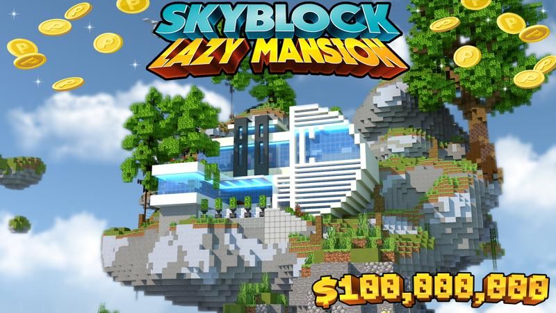 Skyblock Lazy Mansion on the Minecraft Marketplace by Waypoint Studios Skyblock Lazy Mansion on the Minecraft Marketplace by Waypoint Studios