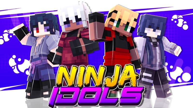Ninja Idols on the Minecraft Marketplace by Fall Studios Ninja Idols on the Minecraft Marketplace by Fall Studios