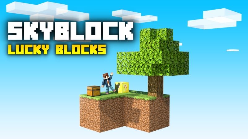 Skyblock Lucky Blocks