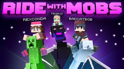 Ride With Mobs on the Minecraft Marketplace by Dark Lab Creations