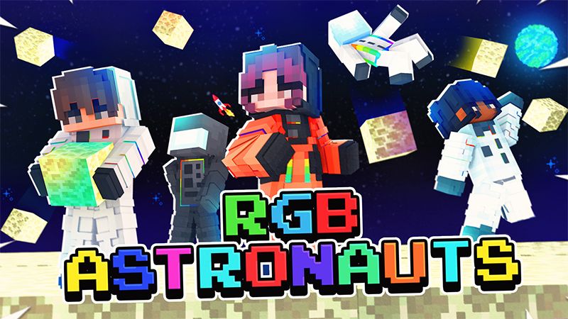 RGB Astronauts