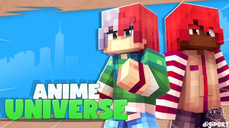 Anime Universe on the Minecraft Marketplace by DigiPort Anime Universe on the Minecraft Marketplace by DigiPort