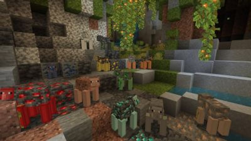 Golem Pets AddOn 12 on the Minecraft Marketplace by DeepwellBridge