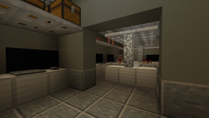 Modern Mansion Bunker by Tristan Productions