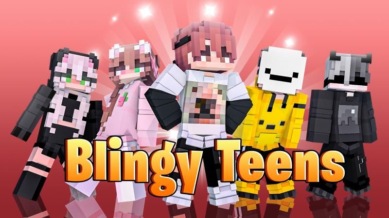 Blingy Teens by DogHouse (Minecraft Skin Pack) - Minecraft Marketplace ...