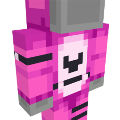 Pink Bear Onesie on the Minecraft Marketplace by Venift